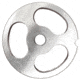LEM Products #22 Grinder Stuffing Plate, Stainless, 490SS