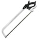 LEM Products 25in Meat Saw, Black Handle w/ tightening cam, Nickel Blade, 638