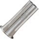 LEM Products #32 - 2in Outside Diameter Stuffing tube, Stainless Steel, 086SS