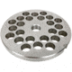 LEM Products #32 Grinder Plate - 1/2in Hole Size, Salvinox SS, 482SS-SAL