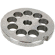 LEM Products #5 Grinder Plate - 3/8in Hole Size, Salvinox SS, 464BSS-SAL
