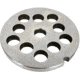 LEM Products #8 Grinder Plate - 3/8in Hole Size, Salvinox SS, 345SS-SAL
