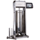 LEM Products Big Bite 30lb Motorized Stuffer w/Motor and 4 Stainless Steel Tubes, Stainless, 1217