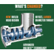 LEM Products Big Bite #32 1.5HP Stainless Steel Electric Grinder, Stainless, 17821
