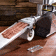 LEM Products Big Bite Ground Meat, Patty, Jerky, Snack Stick Maker, Stainless, 517