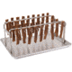 LEM Products Jerky Hanger With 9 Skewers and Seasoning, Stainless, 735