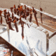 LEM Products LEM Products Jerky Hanger With 9 Skewers and Seasoning, Stainless, 1759