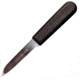 LEM Products Mundial 3in Paring Knife, High-Carbon Stain Free Steel Blade, Polypropylene Black Handle, 98