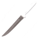 LEM Products Mundial 6in Serrated All Purpose Knife, High-Carbon Stain Free Steel Blade, Polypropylene Black Handle, 37