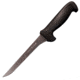 LEM Products Mundial 6in Straight Narrow Semi-Flex Knife, High-Carbon Stain Free Steel Blade, Polypropylene Black Handle, 94