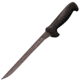 LEM Products Mundial 8in Filet Knife, High-Carbon Stain Free Steel Blade, Polypropylene Black Handle, 96