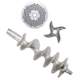 LEM Products No32 Tinned Cast Iron Hand Grinder, 1744