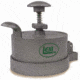 LEM Products Spring Loaded Burger Press, Cast Iron, 1261