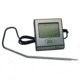 LEM Products Thermometer w/ Alarm and Timer, Stainless, 1423