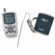 LEM Products Thermometer w/ Remote Timer and Alarm, Black Thermometer, White Alarm, 601