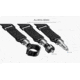 Leofoto 36LS Push Button Quick Detach Modular Tripod Strap, Black, Strap-36LS
