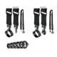 Leofoto 36LS Push Button Quick Detach Modular Tripod Strap, Black, Strap-36LS