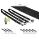 Leofoto 36LS Push Button Quick Detach Modular Tripod Strap, Black, Strap-36LS