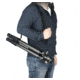 Leofoto 36LS Push Button Quick Detach Modular Tripod Strap, Black, Strap-36LS
