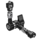 Open Box, Dealer Demo, Leofoto AM-5 Kit Versa Magic Arm ''Heavy-Duty'' w/Anti-Twist Adapter, 1/4th Mounting Screws, Black, AM-5-KIT