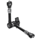 Leofoto AM-6 Kit Versa Magic Arm Heavy-Duty w/ Anti-Twist Adapter, 1/4th Mounting Screws, Black, AM-6-KIT