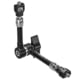 Open Box, Dealer Demo, Leofoto AM-6 Kit Versa Magic Arm ''Heavy-Duty'' w/ Anti-Twist Adapter, 1/4th Mounting Screws, Black, AM-6-KIT
