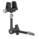 Leofoto AM-6X Magic Arm/GMC-02 Clamp Set for Kestrel Weather Meter/Phone, Black, 6940828313668