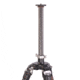 Leofoto DC-364C Carbon Fiber Center Column for 75mm Bowl Tripods, Black, DC-364C