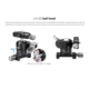 Leofoto FDM-04 Binocular Rangefinder Rail Kit, 45 cm, Black, FDM-04
