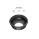 Leofoto Gitzo 5 Series and LM/N-4 Series BA-100 100mm Half-Bowl Video Head Adapter, Black, BA-100