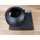 Leofoto Gitzo 5 Series and LM/N-4 Series BA-100 100mm Half-Bowl Video Head Adapter, Black, BA-100