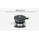 Leofoto LB-75 Leveling Head w/ Butterfly Handle, Black, LB-75