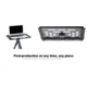 Leofoto LCH-2S 16 Laptop/Projector Tray/Combined w/ Tripod 3/8 Mounting Socket/Arca Swiss Dovetail, Black, LCH-2S