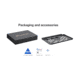 Leofoto LCH-2S 16 Laptop/Projector Tray/Combined w/ Tripod 3/8 Mounting Socket/Arca Swiss Dovetail, Black, LCH-2S