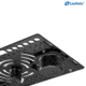 Leofoto LCH-3-2 Cup Holder, Black, LCH-3-2