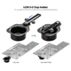 Leofoto LCH-3-2 Cup Holder, Black, LCH-3-2