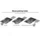 Leofoto LCH-3 Ultimate Laptop Tray, 1/4 and 3/8, Black, LCH-3