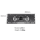 Leofoto LCH-3 Ultimate Laptop Tray, 1/4'' and 3/8'', Black, LCH-3