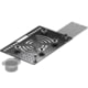 Open Box, Dealer Demo, Leofoto LCH-3S Ultimate Laptop Tray, 1/4'' and 3/8'', Black, LCH-3S