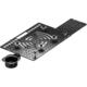Leofoto LCH-3Kit Ultimate Laptop Tray Kit, 1/4 and 3/8, Black, LCH-3-Kit