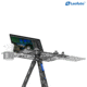 Leofoto LCH-3S Ultimate Laptop Tray, 1/4 and 3/8, Black, LCH-3S