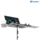 Leofoto LCH-3S Ultimate Laptop Tray, 1/4 and 3/8, Black, LCH-3S