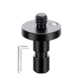 Leofoto Leica Zeiss Swarovski S1 Stud for BC-03 Binoculars Adapter, Black, S1