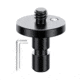 Leofoto Leica Zeiss Swarovski S2 Stud for BC-03 Binoculars Adapter, Black, S2