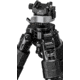 Leofoto Juggernaut S3 3-Section Inverted Precision Shooting Tripod Kit