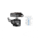 Leofoto LH-30LR Ball Head w/ LR-50 Lever-Release Clamp, Arca, Black, LH-30LR