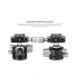 Leofoto LH-36 Low Profile Ball Head &amp; QR Plate, Arca, Black, LH-36
