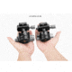 Leofoto LH-36 Low Profile Ball Head &amp; QR Plate, Arca, Black, LH-36