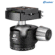 Leofoto LH-36LR Ball Head w/ LR-50 Lever Release Clamp, Arca, Black, LH-36LR