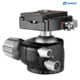 Leofoto LH-36LR Ball Head w/ LR-50 Lever Release Clamp, Arca, Black, LH-36LR